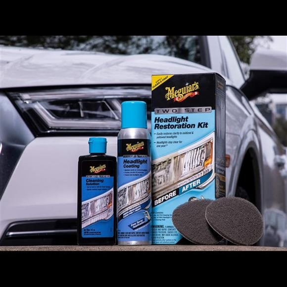Meguiar's Two Step Headlight Restoration Kit. - Picture 1 of 6